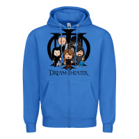 True Royal Dream Theater Zipper Hoodie - InspiraDesign