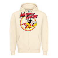 Sandshell the mighty mouse Zipper Hoodie - InspiraDesign