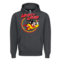 Smoke the mighty mouse Zipper Hoodie - InspiraDesign