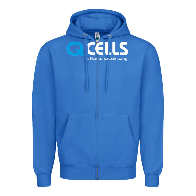 Mesmerizing Q Cells Zipper Hoodie by InspiraDesign | Teevron