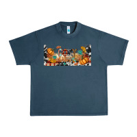 Midnight Navy cozy vibes libbey glass Urban Heavy Tee - BundleAndBundleShop