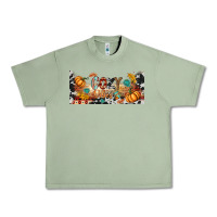Oil Green cozy vibes libbey glass Urban Heavy Tee - BundleAndBundleShop