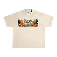 Sandshell cozy vibes libbey glass Urban Heavy Tee - BundleAndBundleShop