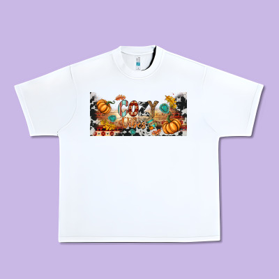 Cozy Vibes Libbey Glass Urban Heavy Tee Designed By Bundleandbundleshop