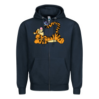 Navy tigger Zipper Hoodie - InspiraDesign