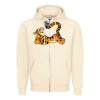 Sandshell tigger Zipper Hoodie - InspiraDesign