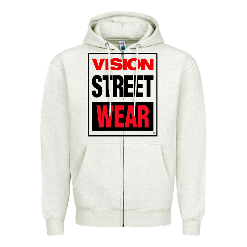 Vision Street Wear Zipper Hoodie by InspiraDesign | Teevron