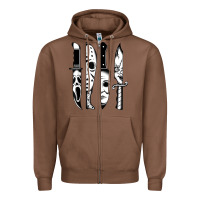 Chestnut knives horror movie friday halloween horror goth evil t shirt Zipper Hoodie - InspiraDesign