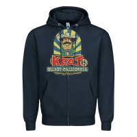 Navy kfat 94 Zipper Hoodie - InspiraDesign