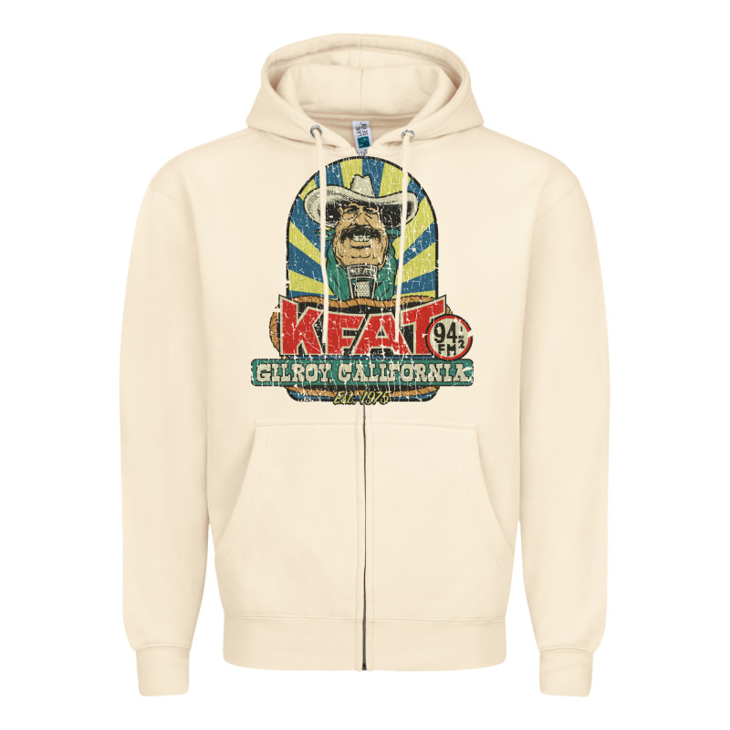Kfat 94 Zipper Hoodie by InspiraDesign | Teevron