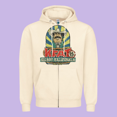 Kfat 94 Zipper Hoodie Designed By Inspiradesign