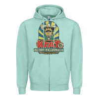 Seafoam kfat 94 Zipper Hoodie - InspiraDesign