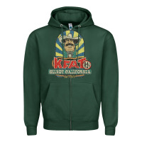 Sports Green kfat 94 Zipper Hoodie - InspiraDesign
