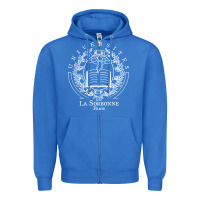 True Royal Universite Paris La Sorbonne Zipper Hoodie - InspiraDesign