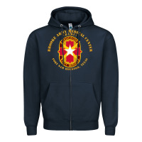 Navy brooke army medical center fort sam houston tx Zipper Hoodie - InspiraDesign
