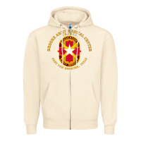 Sandshell brooke army medical center fort sam houston tx Zipper Hoodie - InspiraDesign