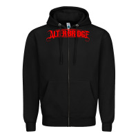 Black alter bridge Zipper Hoodie - InspiraDesign