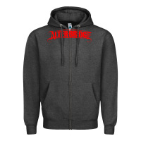 Charcoal Heather alter bridge Zipper Hoodie - InspiraDesign