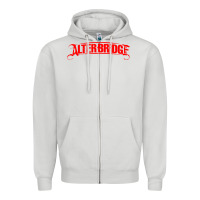 Dove Grey alter bridge Zipper Hoodie - InspiraDesign