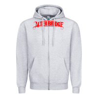 Heather Grey alter bridge Zipper Hoodie - InspiraDesign