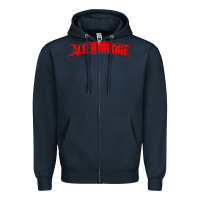 Navy alter bridge Zipper Hoodie - InspiraDesign