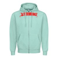 Seafoam alter bridge Zipper Hoodie - InspiraDesign