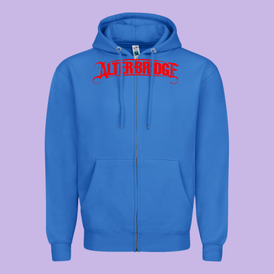 Alter Bridge Zipper Hoodie Designed By Inspiradesign