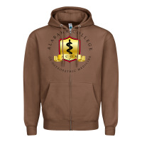 Chestnut (ACOM) Al4b4m4, College of Osteopathic Medicine Zipper Hoodie - InspiraDesign