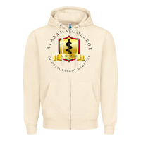Sandshell (ACOM) Al4b4m4, College of Osteopathic Medicine Zipper Hoodie - InspiraDesign