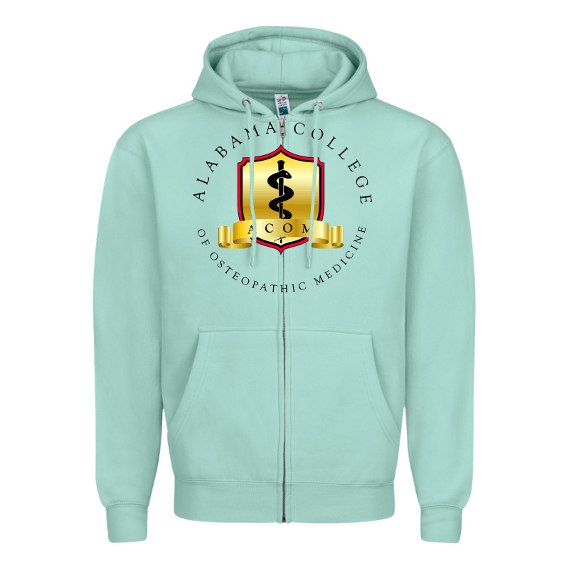 (acom) Al4b4m4, College Of Osteopathic Medicine Zipper Hoodie by InspiraDesign | Teevron