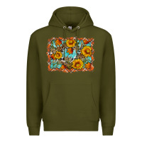 Army Green Fall Premium Hoodie - Artiststas