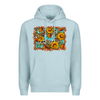 Blue Mist Fall Premium Hoodie - Artiststas