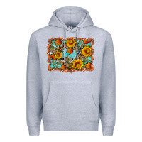 Heather Grey Fall Premium Hoodie - Artiststas