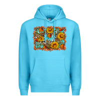 Ocean Blue Fall Premium Hoodie - Artiststas