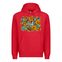 Red Fall Premium Hoodie - Artiststas
