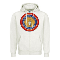 Oatmeal Heather IBEW electrician Zipper Hoodie - InspiraDesign
