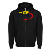 Black us open tennis Zipper Hoodie - InspiraDesign