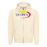 Sandshell us open tennis Zipper Hoodie - InspiraDesign