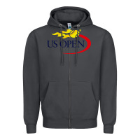 Smoke us open tennis Zipper Hoodie - InspiraDesign