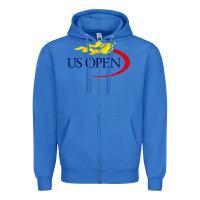 True Royal us open tennis Zipper Hoodie - InspiraDesign