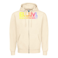 Sandshell vintage bum equipment 02 Zipper Hoodie - InspiraDesign