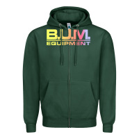 Vintage Bum Equipment 02 Zipper Hoodie | Teevron