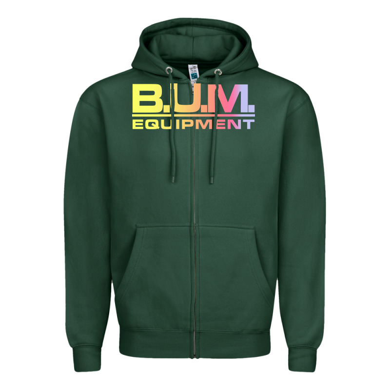 Vintage Bum Equipment 02 Zipper Hoodie by InspiraDesign | Teevron