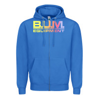 True Royal vintage bum equipment 02 Zipper Hoodie - InspiraDesign