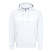 White Pinochet Helicopter Tours Zipper Hoodie - InspiraDesign