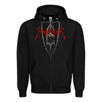 Black music emper Zipper Hoodie - InspiraDesign