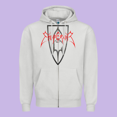 Music Emper Zipper Hoodie Designed By Inspiradesign