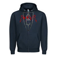 Navy music emper Zipper Hoodie - InspiraDesign