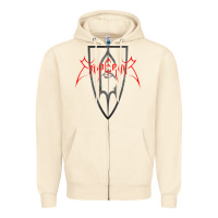 Sandshell music emper Zipper Hoodie - InspiraDesign