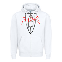 White music emper Zipper Hoodie - InspiraDesign